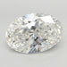 Loose 7.04 Carat F VVS2 IGI Certified Lab Grown Oval Diamonds
