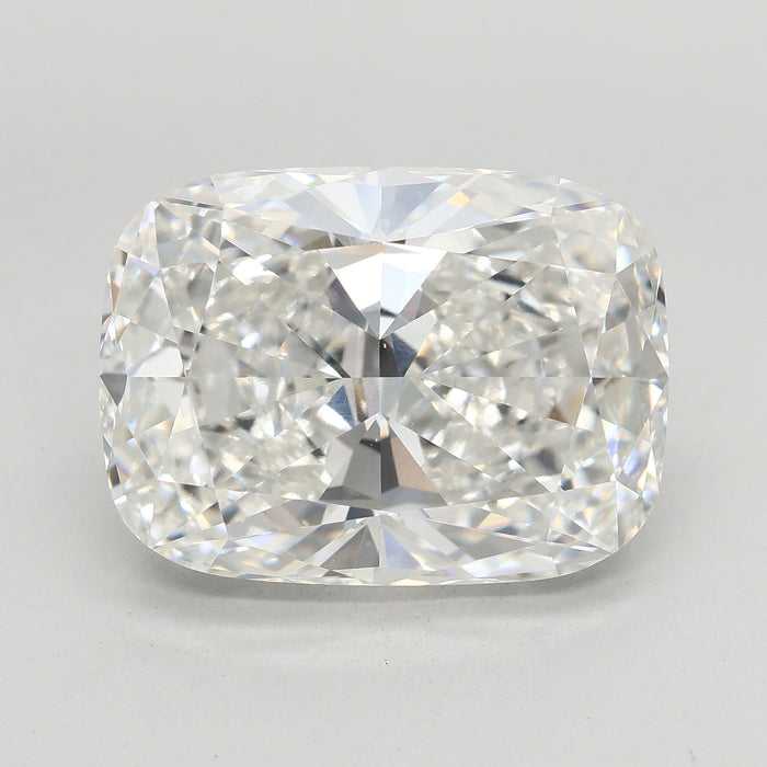 Loose 7.07 Carat F VVS2 IGI Certified Lab Grown Cushion Diamonds