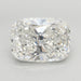 Loose 7.07 Carat F VVS2 IGI Certified Lab Grown Cushion Diamonds