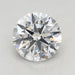 Loose 1.55 Carat D VVS1 IGI Certified Lab Grown Round Diamonds