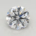 Loose 1.55 Carat D VVS2 IGI Certified Lab Grown Round Diamonds