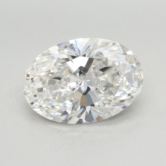 Loose 4.01 Carat F VVS2 IGI Certified Lab Grown Oval Diamonds