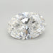 Loose 4.01 Carat F VVS2 IGI Certified Lab Grown Oval Diamonds