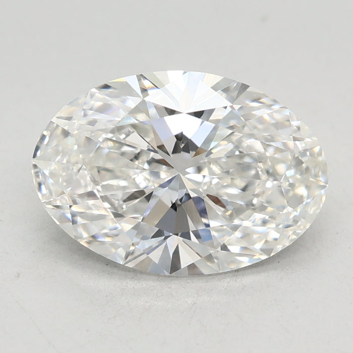 Loose 2.04 Carat F VVS2 IGI Certified Lab Grown Oval Diamonds