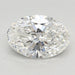 Loose 2.04 Carat F VVS2 IGI Certified Lab Grown Oval Diamonds