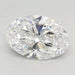 Loose 2.08 Carat D VVS1 IGI Certified Lab Grown Oval Diamonds