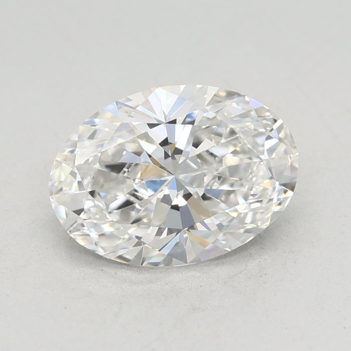 Loose 1.53 Carat D VVS2 IGI Certified Lab Grown Oval Diamonds