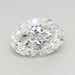 Loose 1.53 Carat D VVS2 IGI Certified Lab Grown Oval Diamonds