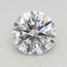 Loose 1.53 Carat D VVS2 IGI Certified Lab Grown Round Diamonds
