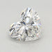 Loose 2.05 Carat E IF IGI Certified Lab Grown Heart Diamonds