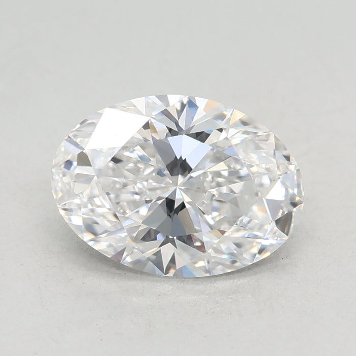 Loose 1.52 Carat D VVS2 IGI Certified Lab Grown Oval Diamonds