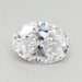 Loose 1.52 Carat D VVS2 IGI Certified Lab Grown Oval Diamonds