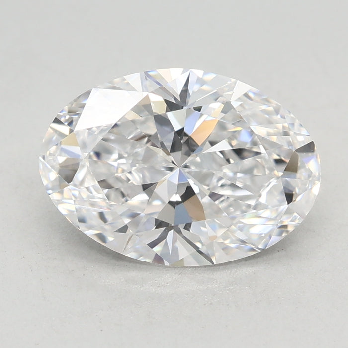 Loose 2.08 Carat D VVS2 IGI Certified Lab Grown Oval Diamonds