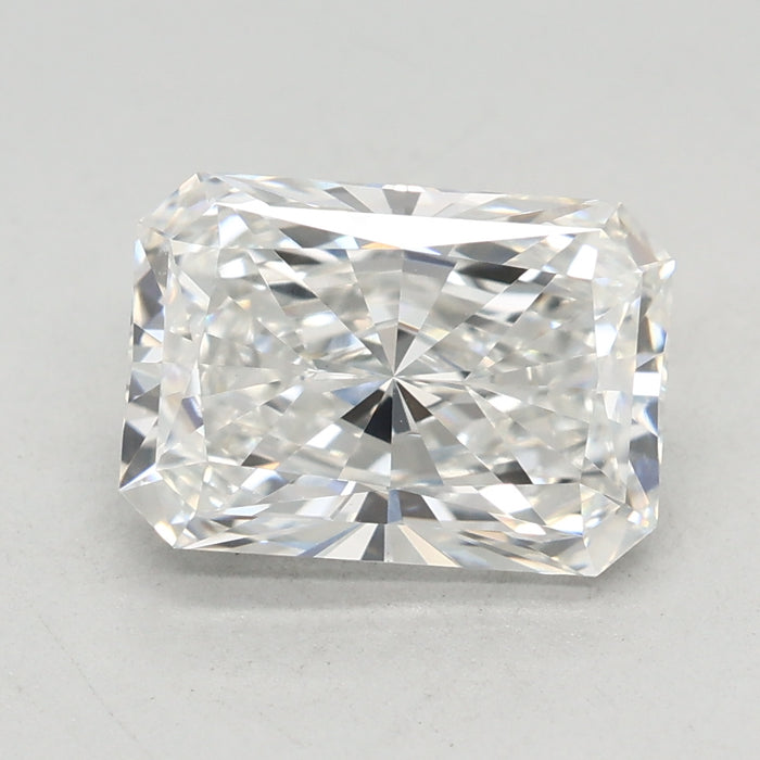 Loose 2.09 Carat E VVS2 IGI Certified Lab Grown Radiant Diamonds
