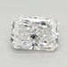 Loose 2.09 Carat E VVS2 IGI Certified Lab Grown Radiant Diamonds