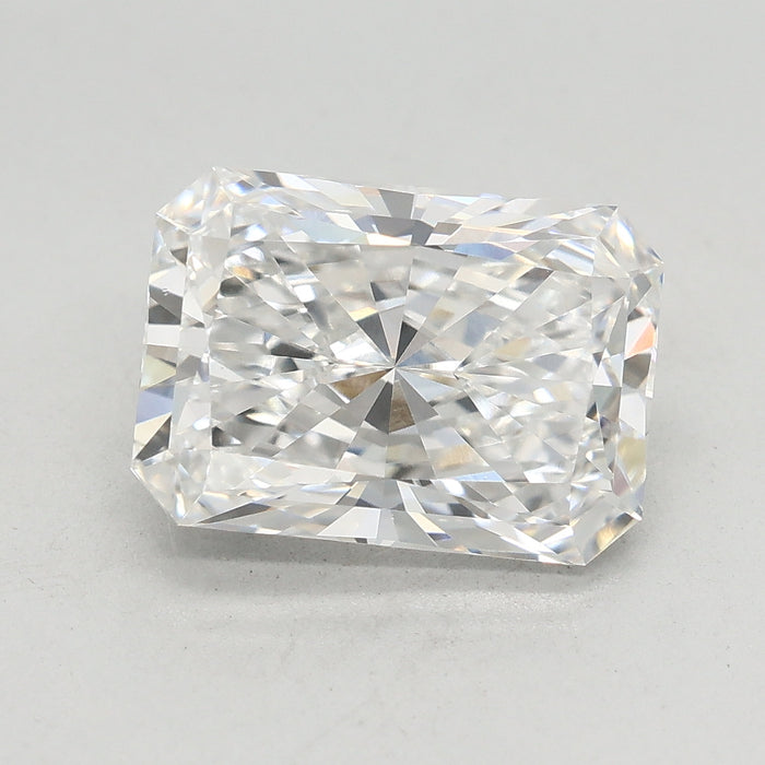 Loose 2.59 Carat E IF IGI Certified Lab Grown Radiant Diamonds