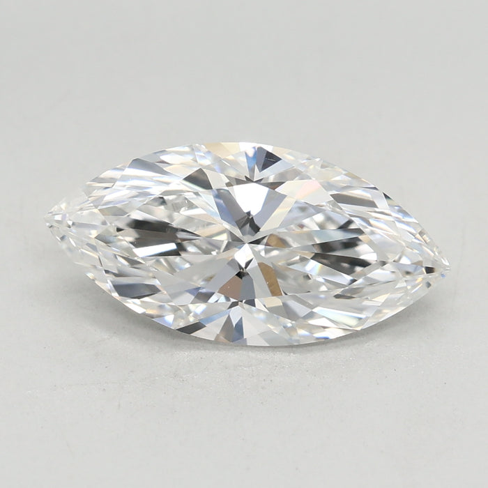 Loose 2.09 Carat E VVS1 IGI Certified Lab Grown Marquise Diamonds