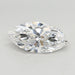 Loose 2.09 Carat E VVS1 IGI Certified Lab Grown Marquise Diamonds