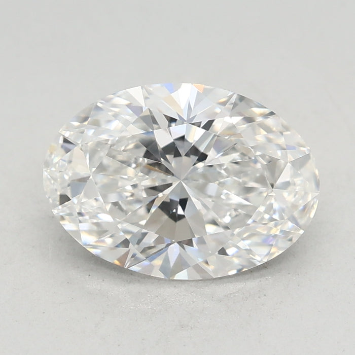 Loose 1.57 Carat E VVS2 IGI Certified Lab Grown Oval Diamonds