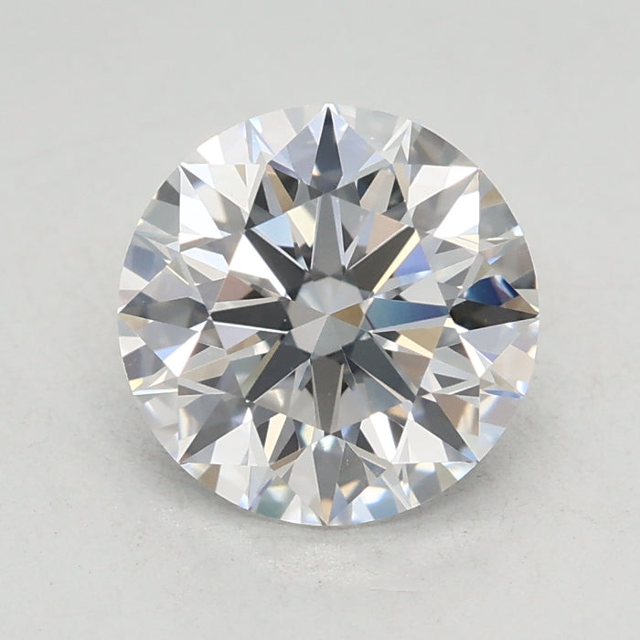 Loose 1.53 Carat D VVS2 IGI Certified Lab Grown Round Diamonds