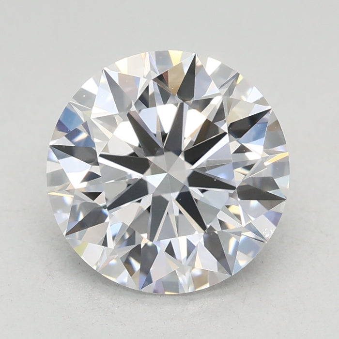 Loose 2.07 Carat D IF IGI Certified Lab Grown Round Diamonds