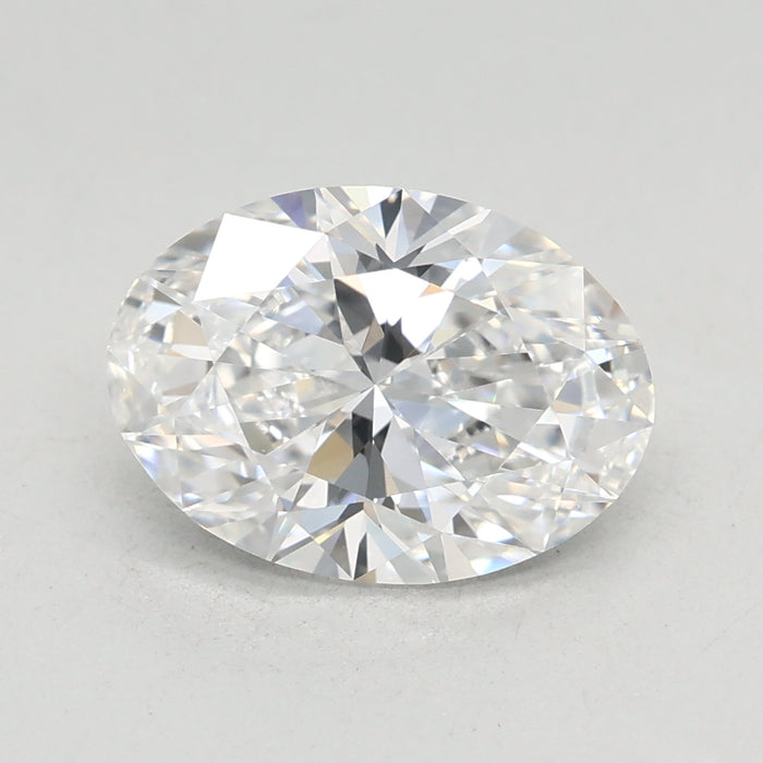 Loose 1.57 Carat D VVS2 IGI Certified Lab Grown Oval Diamonds