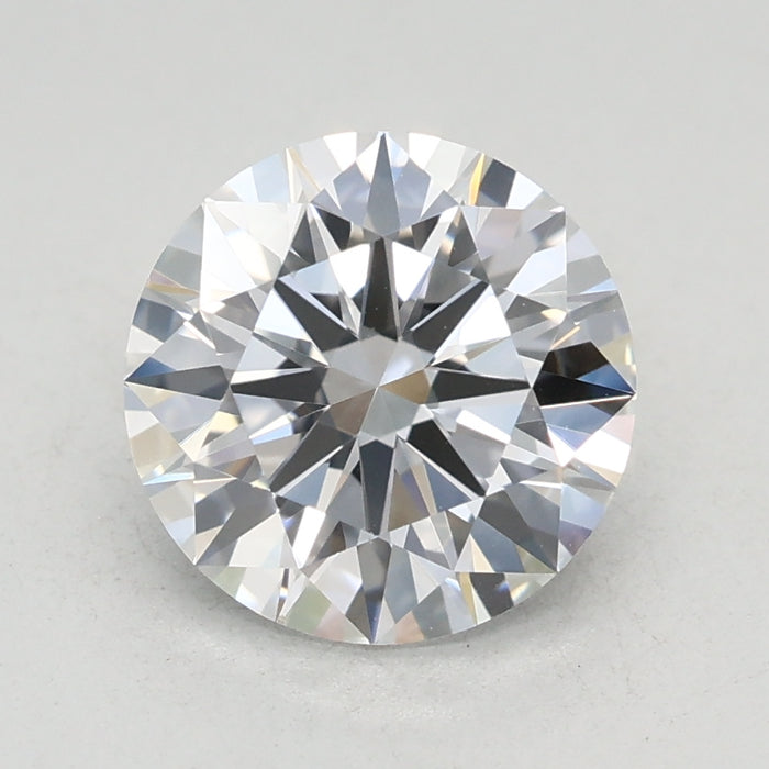 Loose 1.55 Carat D VVS2 IGI Certified Lab Grown Round Diamonds