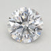 Loose 1.53 Carat D VVS2 IGI Certified Lab Grown Round Diamonds