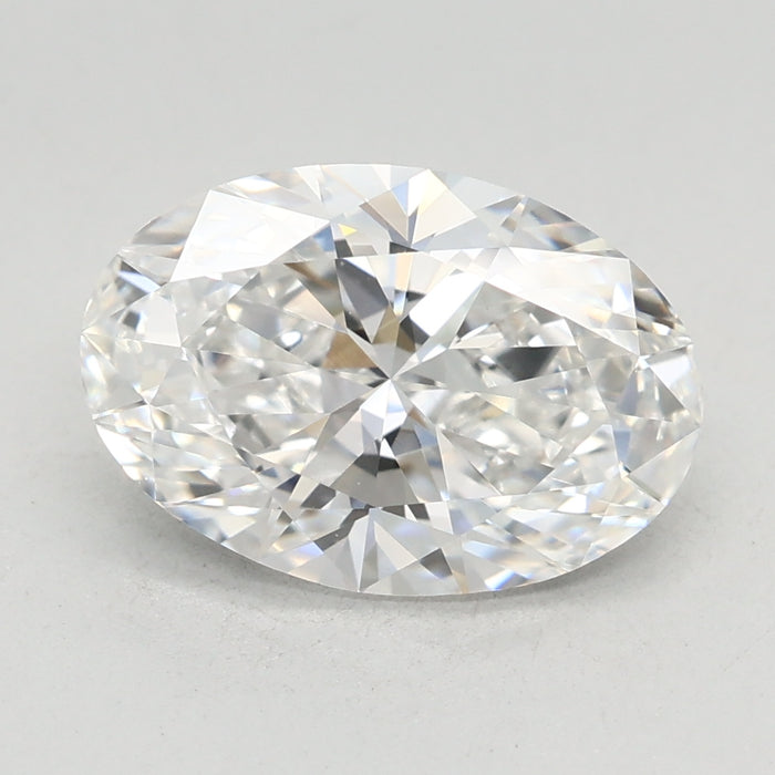 Loose 2.09 Carat D VVS2 IGI Certified Lab Grown Oval Diamonds