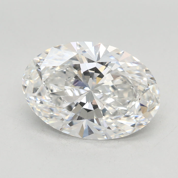 Loose 3.08 Carat E VVS2 IGI Certified Lab Grown Oval Diamonds