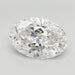 Loose 3.08 Carat E VVS2 IGI Certified Lab Grown Oval Diamonds