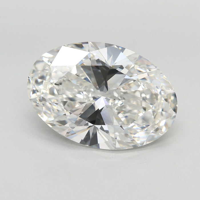Loose 7.01 Carat F VVS2 IGI Certified Lab Grown Oval Diamonds