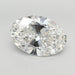 Loose 7.01 Carat F VVS2 IGI Certified Lab Grown Oval Diamonds