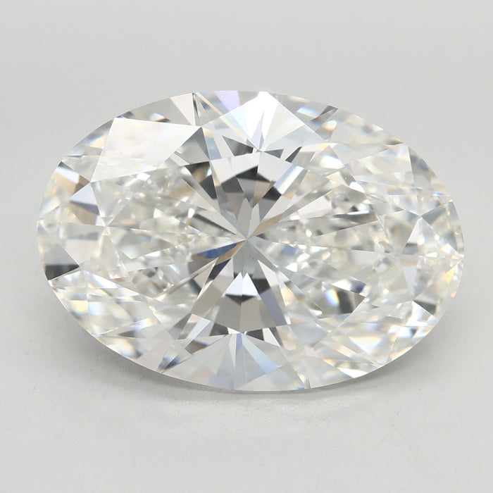 Loose 7.08 Carat E VVS2 IGI Certified Lab Grown Oval Diamonds
