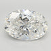 Loose 7.08 Carat E VVS2 IGI Certified Lab Grown Oval Diamonds