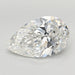 Loose 7.07 Carat E VVS2 IGI Certified Lab Grown Pear Diamonds