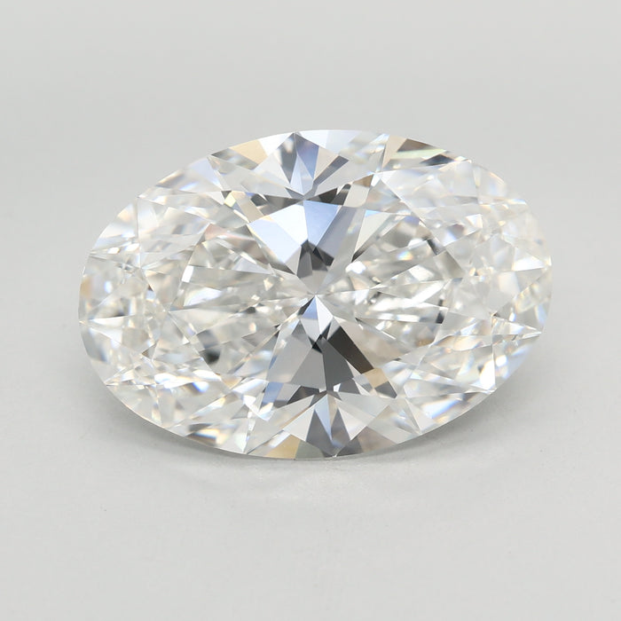 Loose 7.07 Carat E VVS2 IGI Certified Lab Grown Oval Diamonds