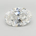 Loose 7.07 Carat E VVS2 IGI Certified Lab Grown Oval Diamonds