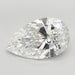Loose 7.07 Carat E VVS2 IGI Certified Lab Grown Pear Diamonds