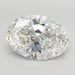 Loose 7.08 Carat F VVS2 IGI Certified Lab Grown Oval Diamonds