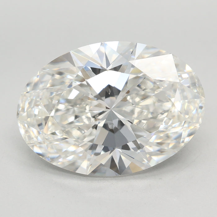 Loose 7.02 Carat F VVS2 IGI Certified Lab Grown Oval Diamonds