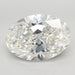 Loose 7.02 Carat F VVS2 IGI Certified Lab Grown Oval Diamonds