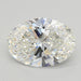 Loose 7.07 Carat F VVS2 IGI Certified Lab Grown Oval Diamonds