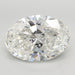 Loose 7.06 Carat F VVS2 IGI Certified Lab Grown Oval Diamonds
