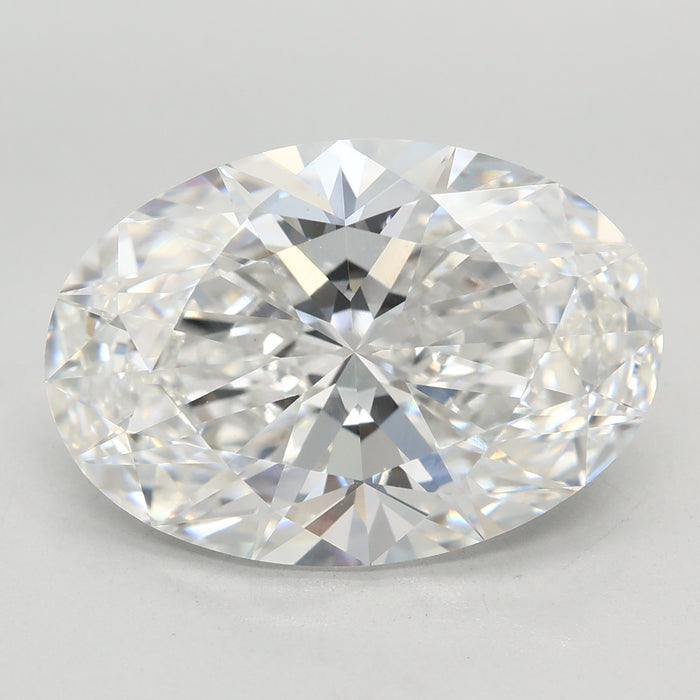 Loose 7.07 Carat E VVS2 IGI Certified Lab Grown Oval Diamonds
