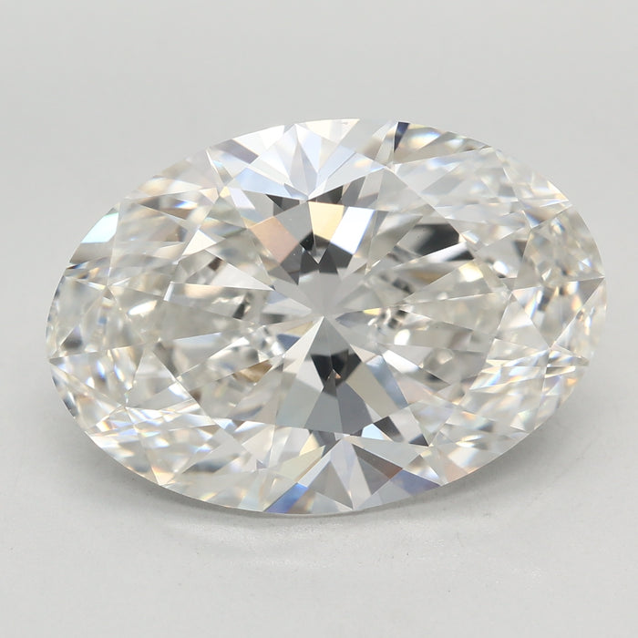 Loose 7.04 Carat F VVS2 IGI Certified Lab Grown Oval Diamonds