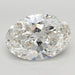 Loose 7.04 Carat F VVS2 IGI Certified Lab Grown Oval Diamonds