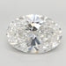 Loose 7.07 Carat F VVS2 IGI Certified Lab Grown Oval Diamonds