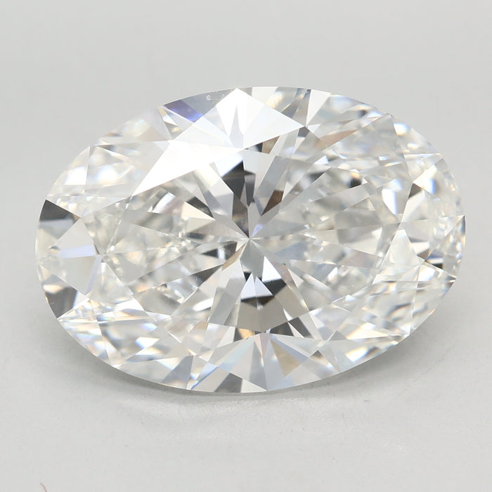Loose 7.1 Carat E VVS1 IGI Certified Lab Grown Oval Diamonds