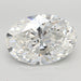 Loose 7.1 Carat E VVS1 IGI Certified Lab Grown Oval Diamonds